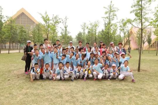 北京市八一学校保定分校|我和春天有个约会