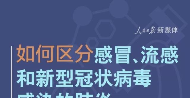 如何区分普通感冒和流感