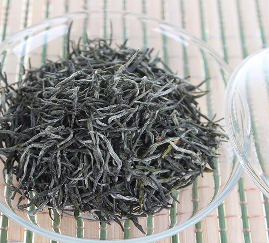 厂家直销2016明前绿茶雅安蒙顶雪芽绿毛峰香茶有机茶叶干茶