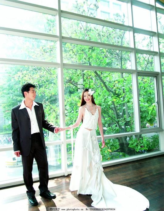样片影楼样片样照影楼样照婚纱照新郎新娘美女人物摄影