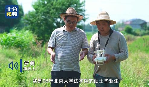 北大法学硕士辞掉公务员回乡种田(融资800多万创业开展智慧种植)