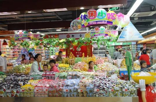 这么霸气的堆头,创意陈列,我也是醉了!