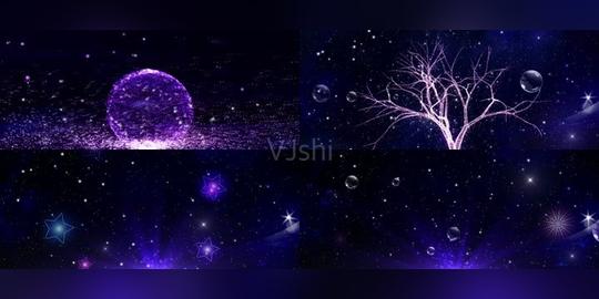 绚丽唯美歌曲背景视频素材当爱来敲门