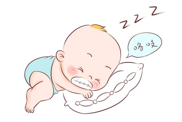 孩子睡觉磨牙是肚子里有蛔虫吗