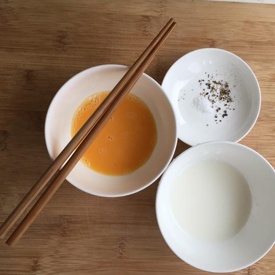 【快手白汁意面】10分钟奶油培根意面