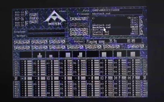 [opl2lpt]并口ym3128声卡精选电音串烧1