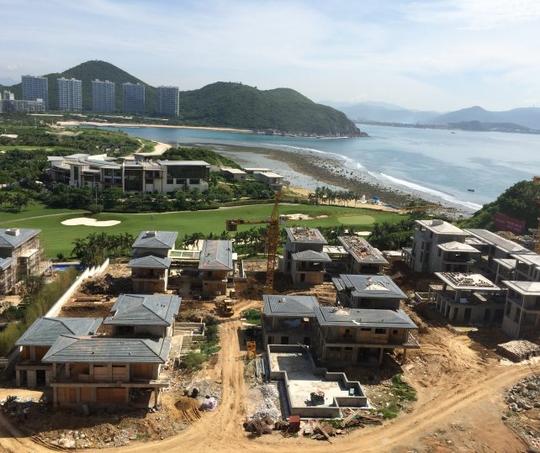 中信半岛云邸小区实景图
