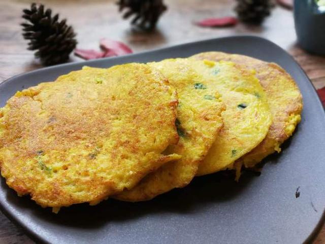 西班牙土豆鸡蛋饼
