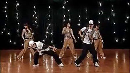 hiphop基础教学视频舞蹈《街舞少年》