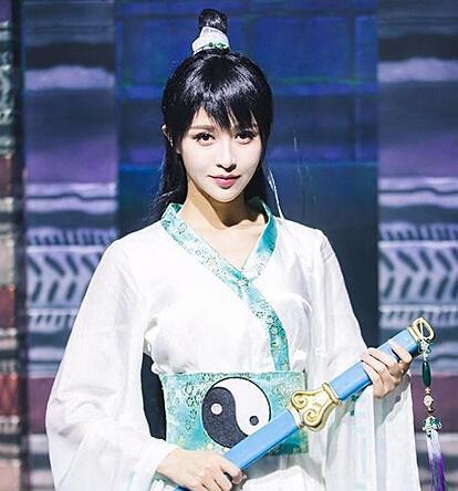 抖音变装上的古装美女