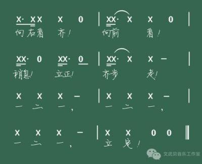 简单节奏训练