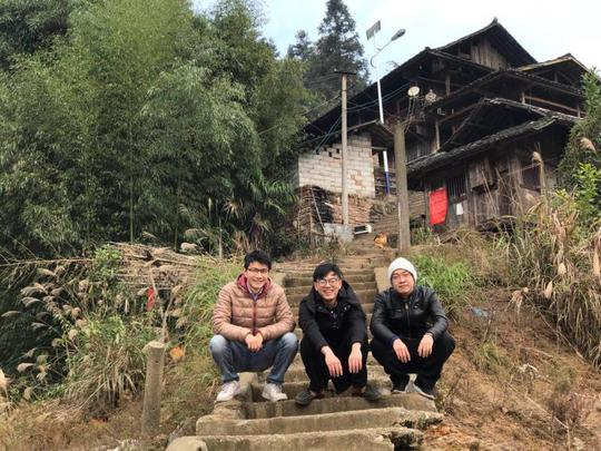 但他的创业项目就是带城市孩子去中国乡村