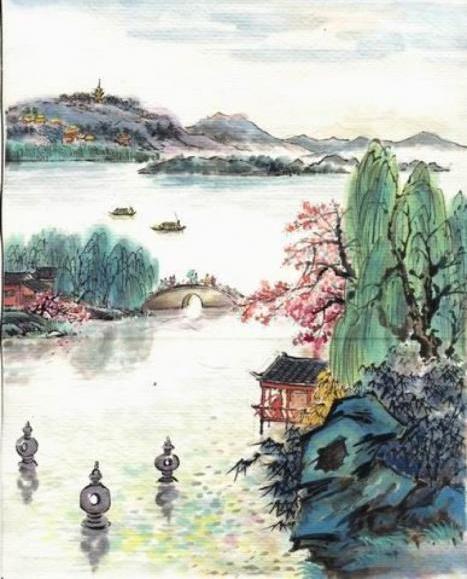 春夜喜雨杜甫