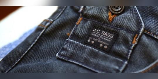 图货不符的意外:美亚捡漏冷门品牌j.c.rags水洗牛仔裤