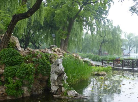 雨中&lt;/strong&gt;陶然亭(一)亭文化