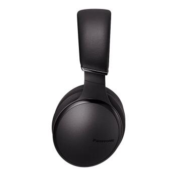 panasonic松下hd605无线智能降噪头戴耳机黑色