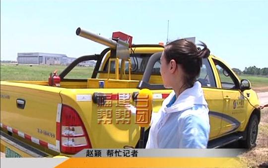 机场驱鸟人,这个冷门的职业他一坚持就是16年