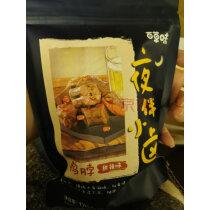 百草味甜辣鸭脖休闲零食特产鸭肉网红熟食卤味小吃甜辣味鸭脖子170g/袋实拍图
