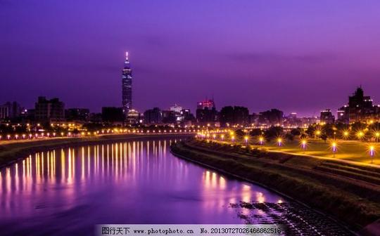 紫色夜景紫色夜景免费下载夜色紫色背景紫夜图片素材风景生活