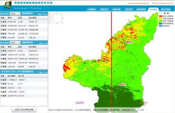 怎么查西安市森林覆盖率
