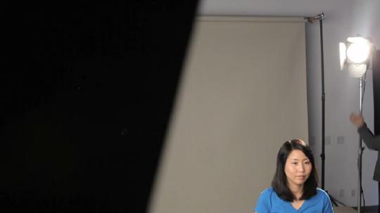 三点布光对于人物拍摄及产品视频拍摄的重要性