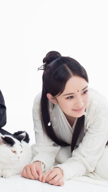 杨幂三生三世表情包