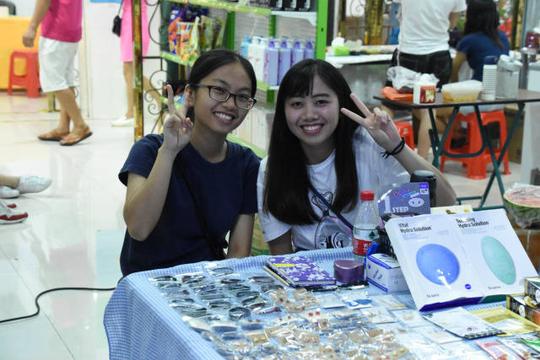 石排大学生创业一条街摆摊,第二日!