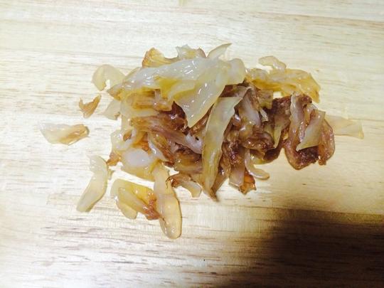 快手菜凉拌海蜇的做法图解2