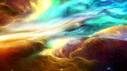 4k唯美粒子星空宇宙_3840x2160_高清视频素材下载(:)
