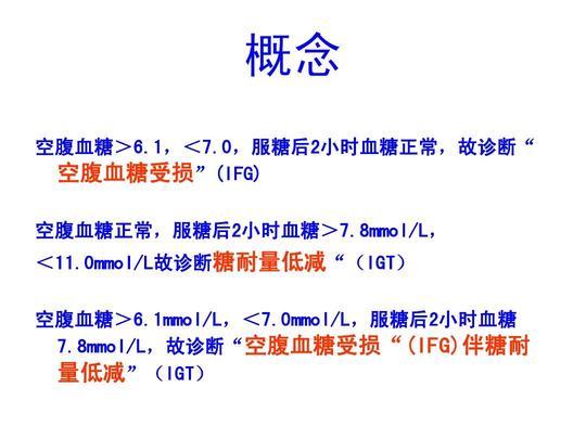 糖耐量-胰岛素释放试验演示文稿ppt