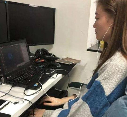 为春晚打字幕,每分钟400字获"春晚第一快手"!她是怎么