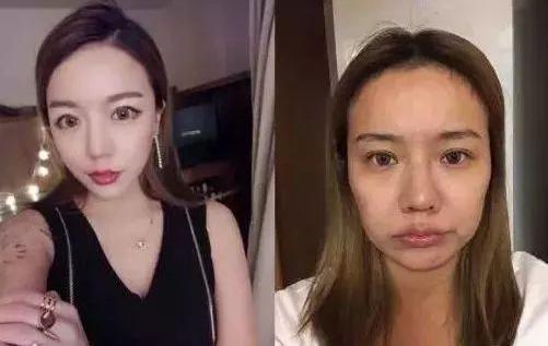 左边的小姐姐我们加个微信好不好是很有历史的一张对比图