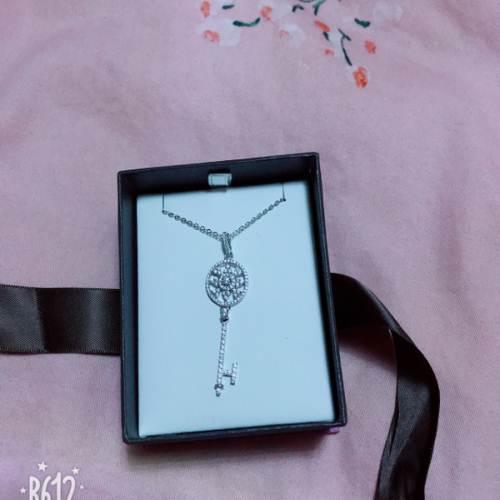 小众品牌，钥匙项链，全新，加拿大老牌连锁珠宝