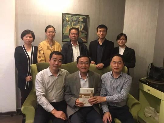闲暇之时,元泰君团队又到访厦门茶管家网络科技有限公司,与陈总商议"