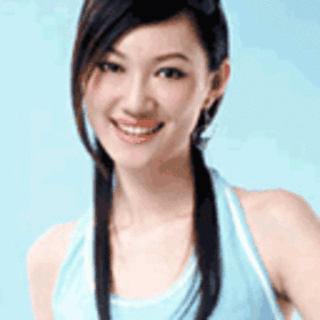 可爱美女动态图gif表情包