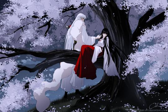 cati-art犬夜叉同人