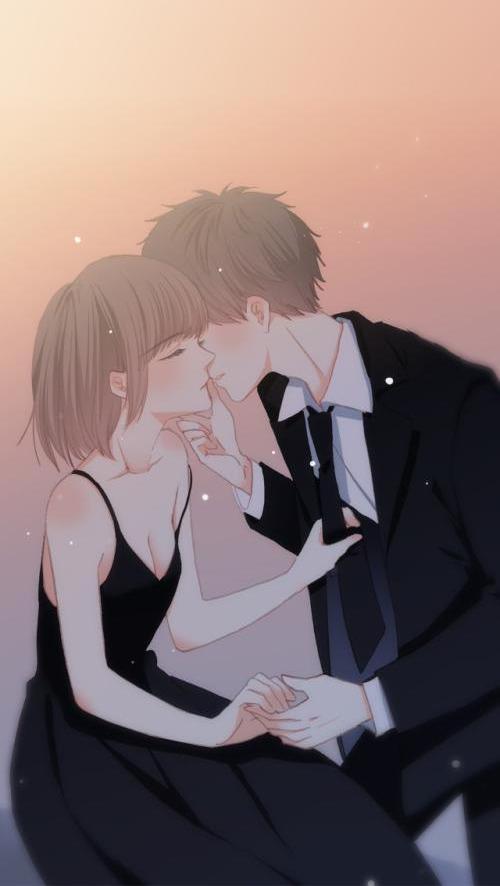 怦然心动漫画情侣背影壁纸怦然心动漫画双人壁纸