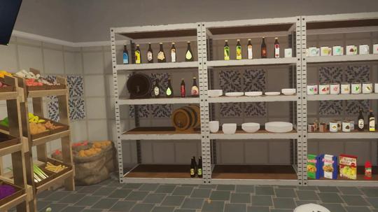【vr】当我在vr里做牛排?烹饪模拟器cookingsimulator