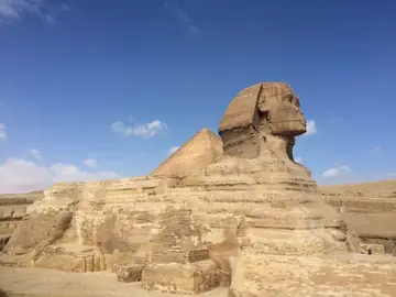 狮身人面像之谜 狮身人面像在埃及是真实存在吗？(图1)