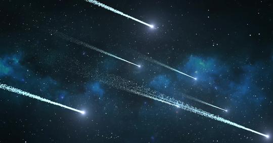 流星雨星空星辰_3000x1582_高清视频素材下载(编号:)