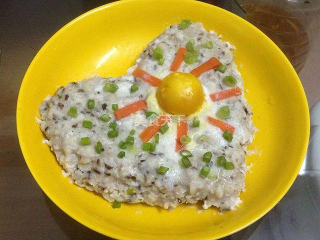 广东咸蛋蒸肉饼的做法