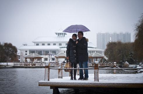 这个冬天,哈尔滨因你而美丽,如果有时间,雪乡不见不散.