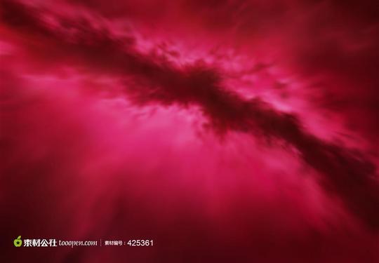魔法红色天空高清图片-素材公社tooopen.com