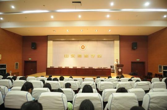 王旭飞董事长结合自己的创业经历,总结了创业过程中心得体会,对