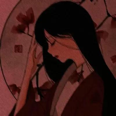 佳佳/古风头像/近城远山都是人间,女生,古风
