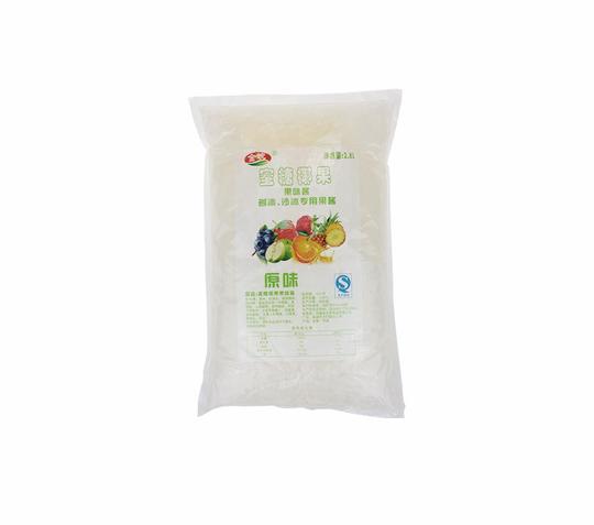 厂家特价乐饮小长果椰果2.7kg袋装a级水晶果汁果酱奶茶