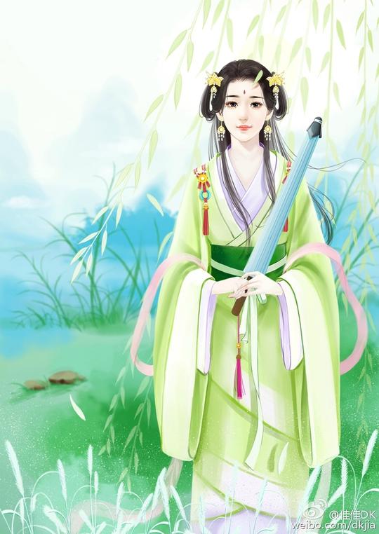〔古风美人〕作者'佳佳°