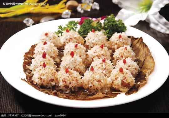 免费素材图片素材餐饮美食中华美食糯米丸子