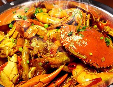 馋胖肉蟹煲加盟