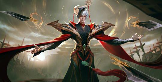 王者荣耀官方素材库爆料:娜可露露史诗皮肤-晚萤,还有